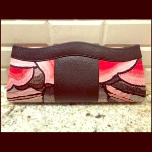 Embroidered Clutch- Designer